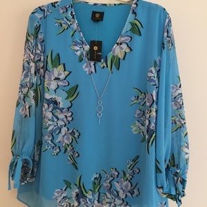 Womens Blouse Sz. XL (New) JM Collection